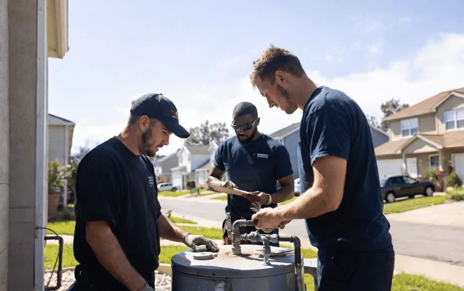 Water Heater Repair in Trumbull, CT near me